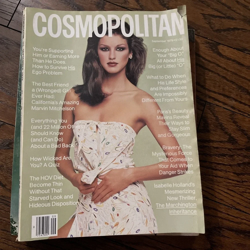 Lot Of 5 VTG Cosmopolitan Magazines 1979 Good Condition May June Sept Oct Dec